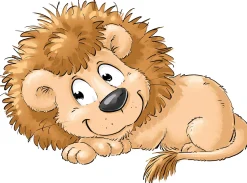 Kinderbecher Happy Zoo Leo | 270 ml | orange Becher|Kinder