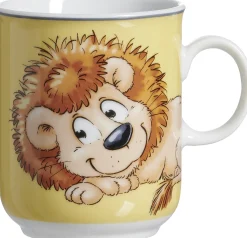Kinderbecher Happy Zoo Leo | 270 ml | orange Becher|Kinder