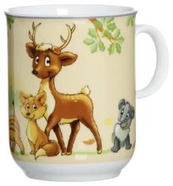 New Kinderbecher Waldtiere | 270 ml Becher|Kinder
