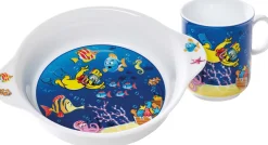 Hot Kindergeschirr-Set HARIBO Seaworld | 2-teilig | blau Set