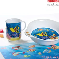 Hot Kindergeschirr-Set HARIBO Seaworld | 2-teilig | blau Set