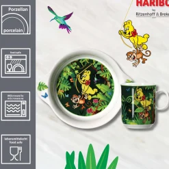 Best Kindergeschirr-Set HARIBO Jungle | 2-teilig | grün Set