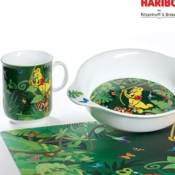 Best Kindergeschirr-Set HARIBO Jungle | 2-teilig | grün Set