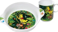 Best Kindergeschirr-Set HARIBO Jungle | 2-teilig | grün Set