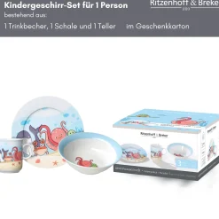Online Kindergeschirr-Set Unterwasserwelt | 3-teilig Set|Kinder