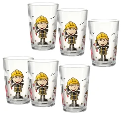 Online Kindergläser-Set Bernie | 6-teilig | 205 ml Gläser-Set
