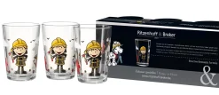 Sale Kindergläser-Set Bernie | 3-teilig | 205 ml Gläser-Set|Kinder