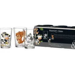 Online Kindergläser-Set Hoftiere | 6-teilig | 205 ml Gläser-Set