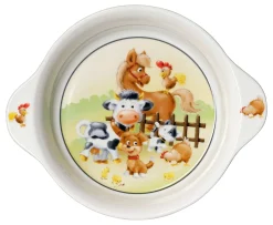 Sale Kinderschale Hoftiere | 21,5 x 17,5 x 4,5 cm | mit Griff Schale|Kinder