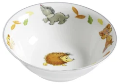 Kinderschale Waldtiere | 16,5 x 16,5 x 5 cm Schale|Kinder