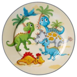 Hot Kinderteller Dino | 19 cm Teller|Kinder