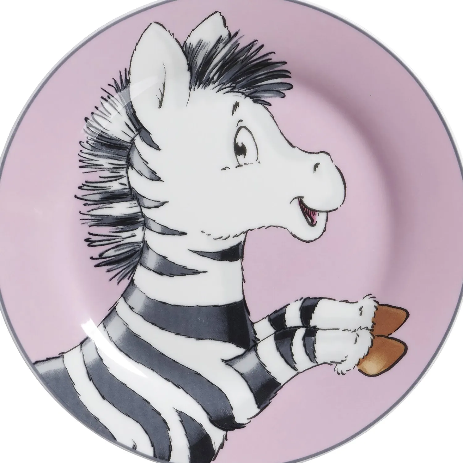 Discount Kinderteller Happy Zoo Zoe | 19 cm | pink Teller|Kinder