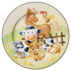 Online Kinderteller Hoftiere | 19 cm Teller|Kinder