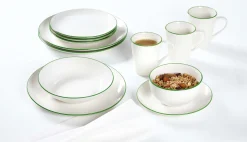 Clearance Kombiservice Adela | 20-teilig | grün Set
