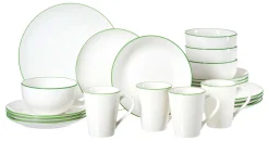 Clearance Kombiservice Adela | 20-teilig | grün Set