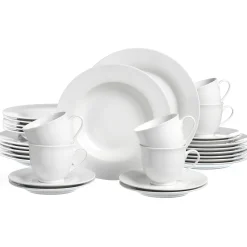 Sale Kombiservice Bianco | 30-teilig | weiss Service