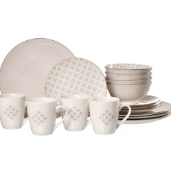 Best Kombiservice Della | 16-teilig | beige Set