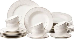 Hot Kombiservice Isabella | 30-teilig | creme Service
