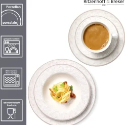 Hot Kombiservice Isabella | 30-teilig | creme Service