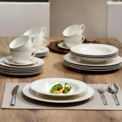 Hot Kombiservice Isabella | 30-teilig | creme Service