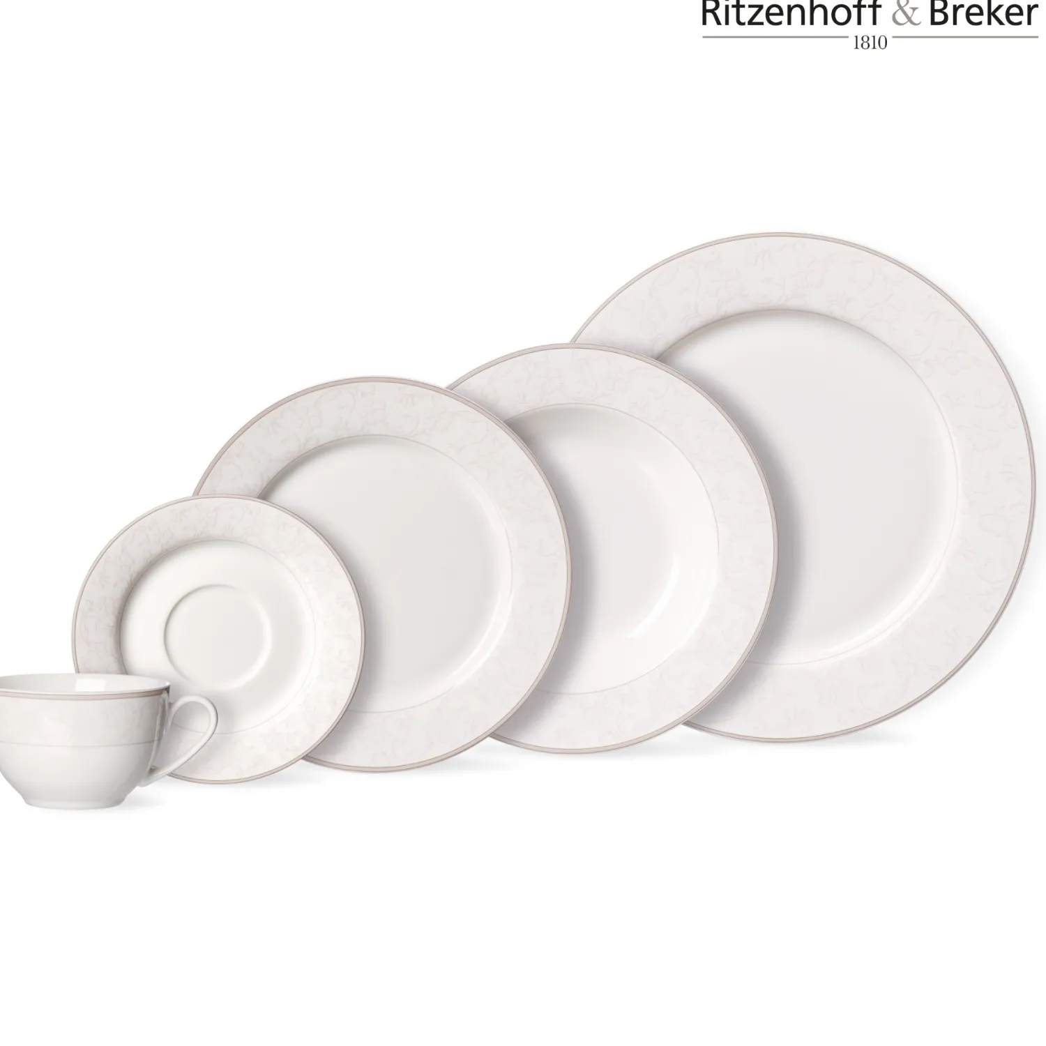 Hot Kombiservice Isabella | 30-teilig | creme Service