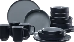Online Kombiservice Jasper | 16-teilig | schwarz Set