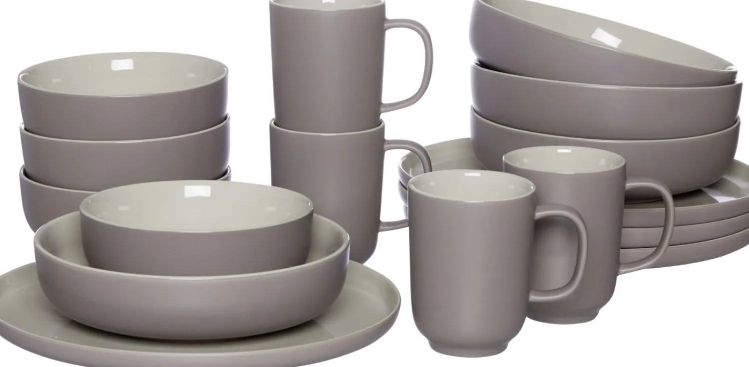 Best Kombiservice Jasper | 16-teilig | taupe Set
