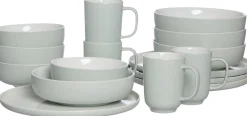 Outlet Kombiservice Jasper | 16-teilig | mint Set
