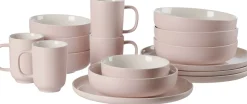 Discount Kombiservice Jasper | 16-teilig | rose Set