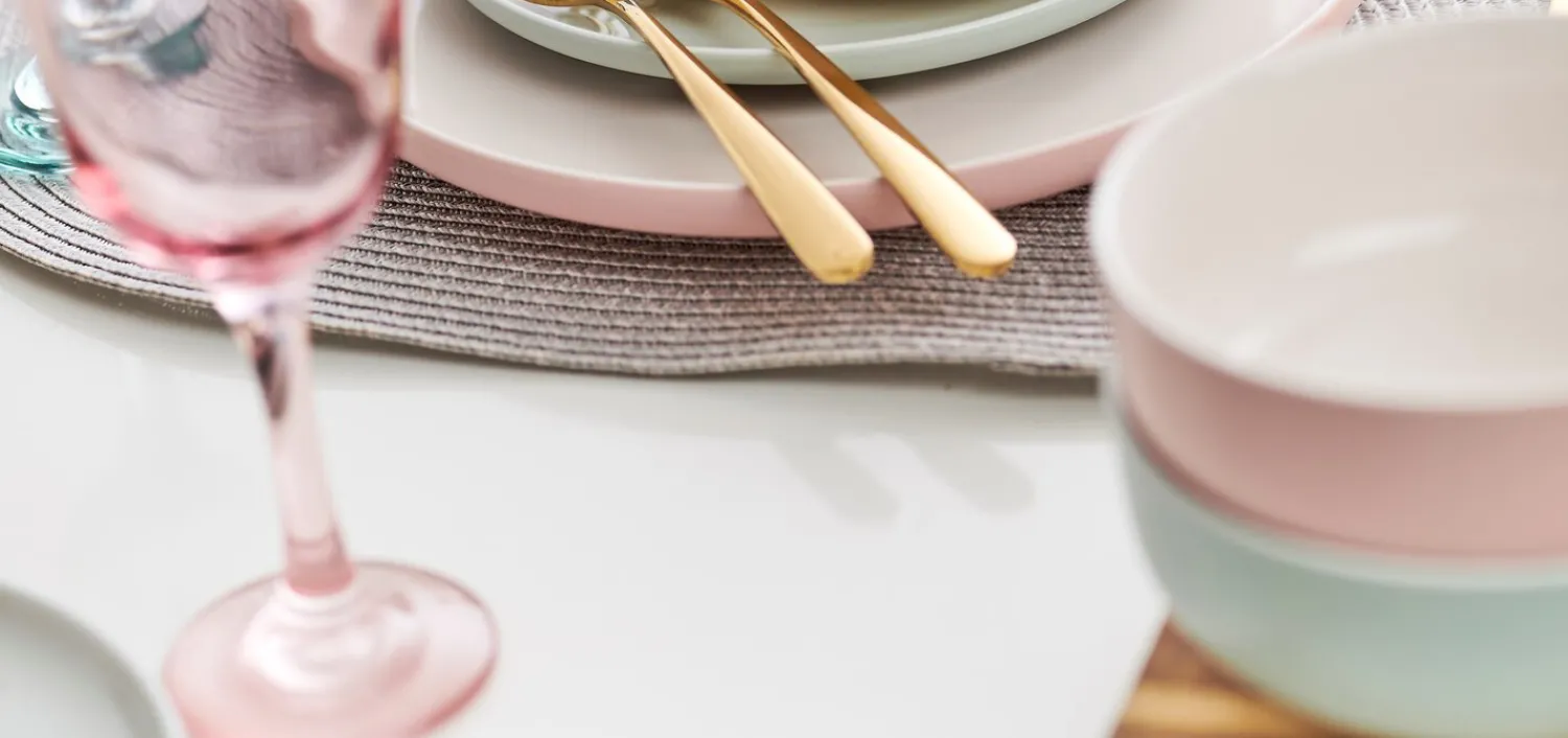 Discount Kombiservice Jasper | 16-teilig | rose Set