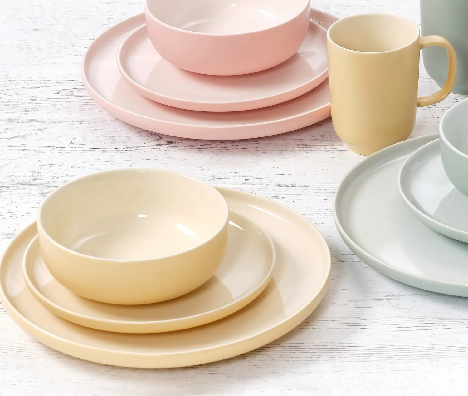 Online Kombiservice Jasper | 16-teilig | vanille Set