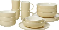Online Kombiservice Jasper | 16-teilig | vanille Set