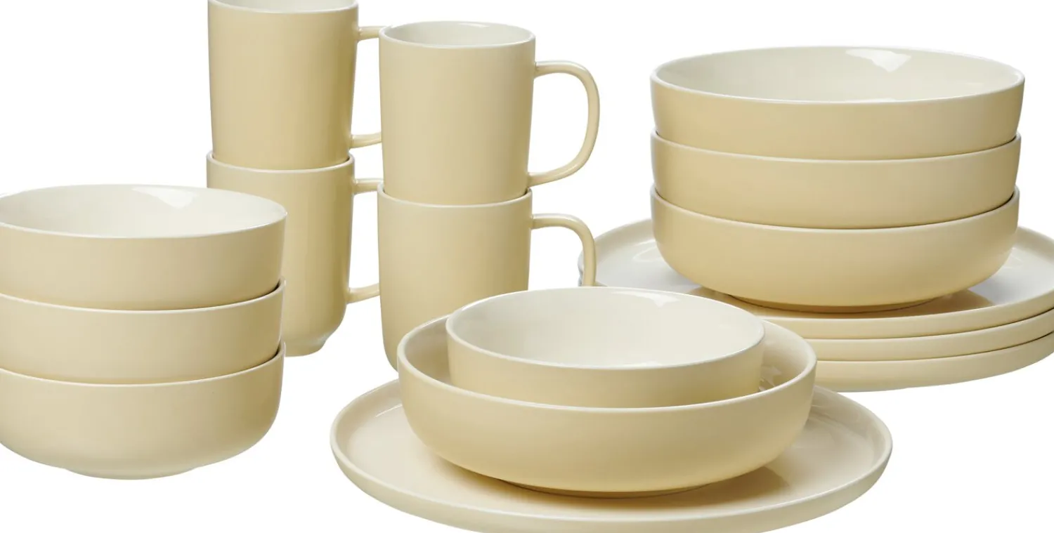 Online Kombiservice Jasper | 16-teilig | vanille Set