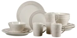Discount Kombiservice Kreta | 16-teilig | beige Set