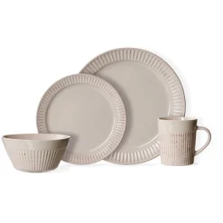 Discount Kombiservice Kreta | 16-teilig | beige Set