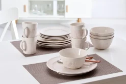 Discount Kombiservice Kreta | 16-teilig | beige Set