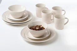 Discount Kombiservice Kreta | 16-teilig | beige Set