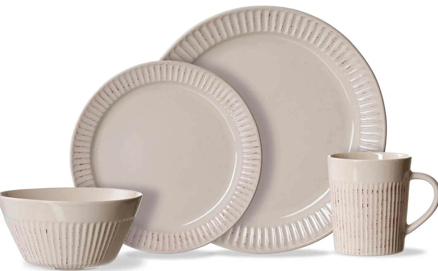 Discount Kombiservice Kreta | 16-teilig | beige Set