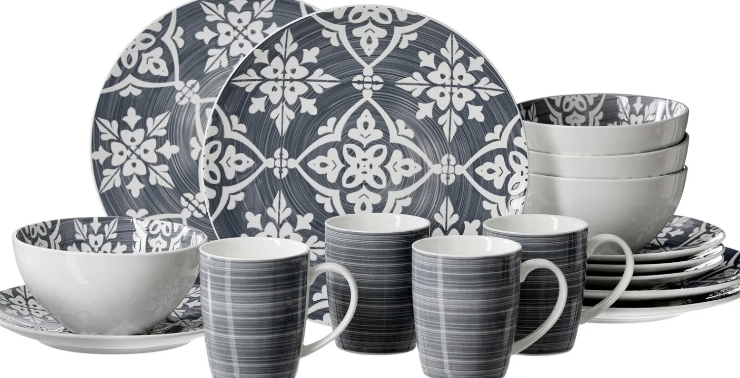 Online Kombiservice Salina | 16-teilig | blau Set
