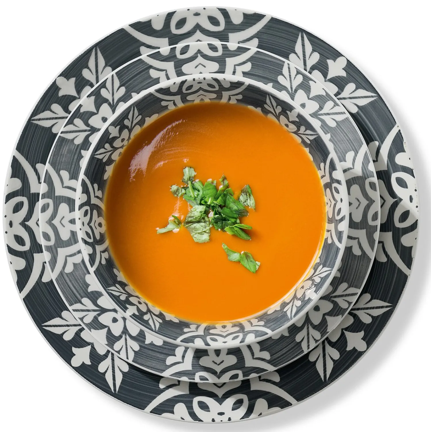 Online Kombiservice Salina | 16-teilig | blau Set