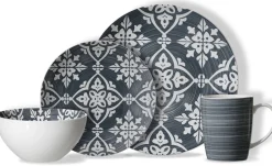Online Kombiservice Salina | 16-teilig | blau Set