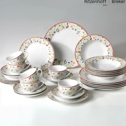 Online Kombiservice Shanti | 30-teilig Service
