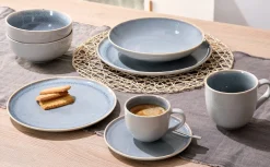 Discount Kombiservice Skagen Stone | 12-teilig | grau Set