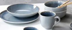 Discount Kombiservice Skagen Stone | 12-teilig | grau Set