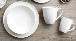 Clearance Kombiservice Suomi | 12-teilig | weiss Set