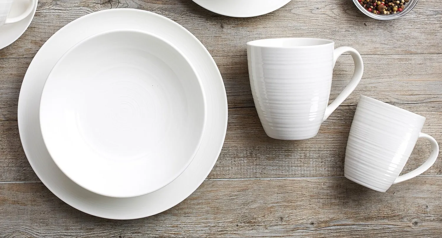 Clearance Kombiservice Suomi | 12-teilig | weiss Set