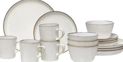 Sale Kombiservice Visby | 16-teilig | weiss Set