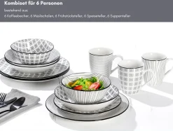 Kombiset Mantsa | 30-teilig Set