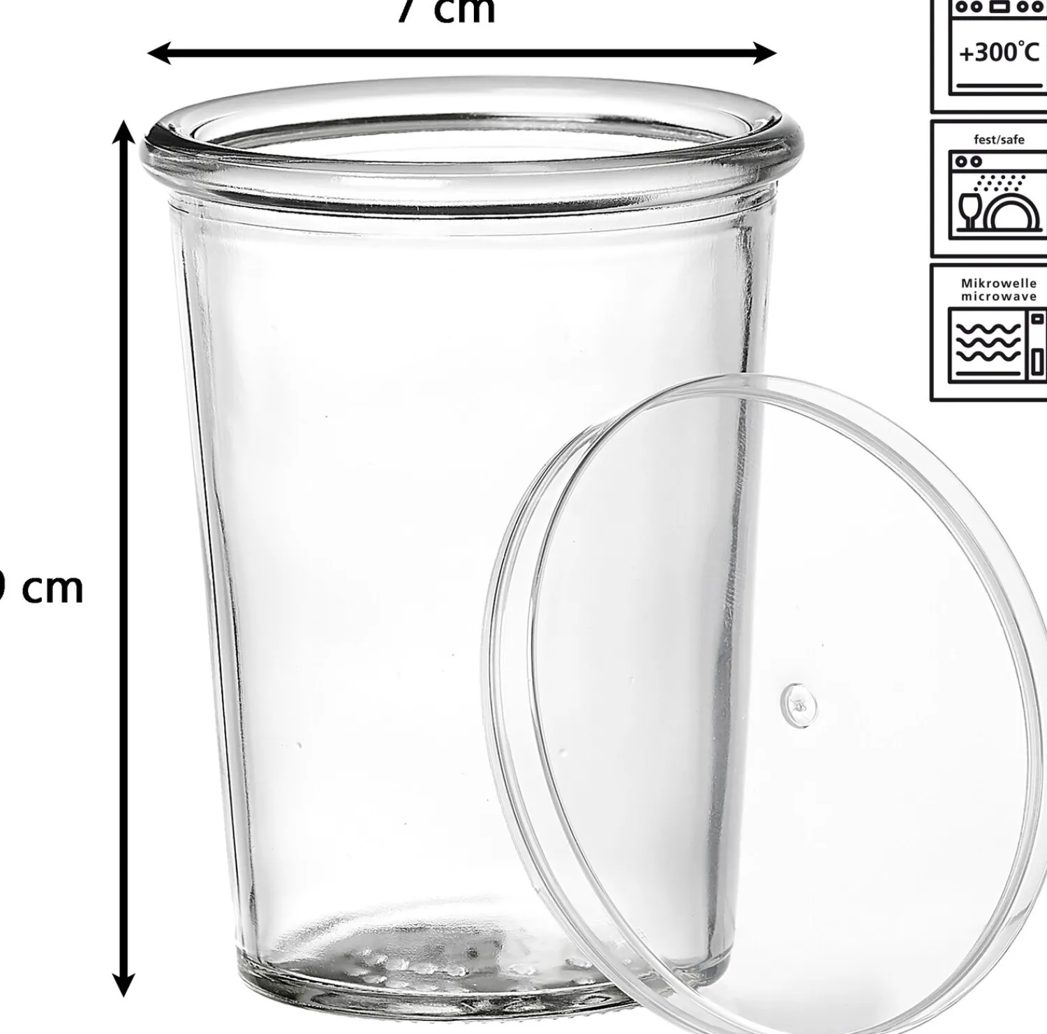 Best Kuchenglas Cucina | 150 ml Backform