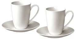 Online Latte Macchiato Becher-Set Bianco | 4-teilig | 500 ml | weiss Becher
